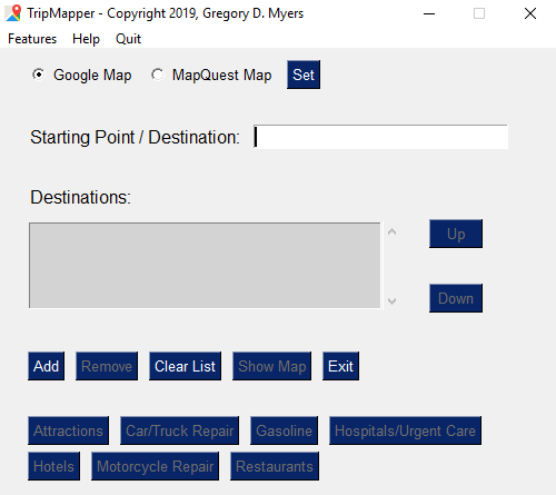 TripMapper